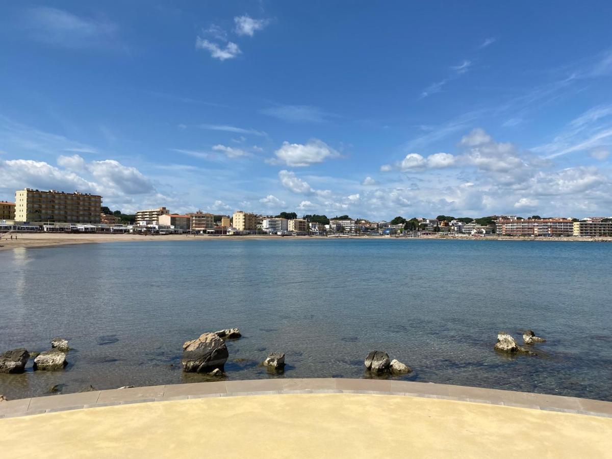 Casa A L'Escala, Piscina Comunitaria, Mallols Eksteriør bilde