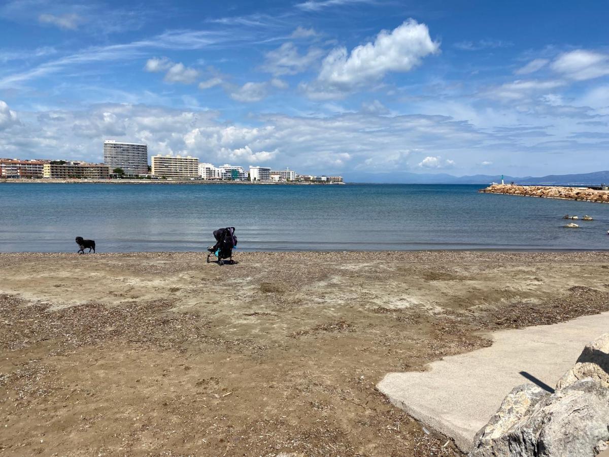 Casa A L'Escala, Piscina Comunitaria, Mallols Eksteriør bilde