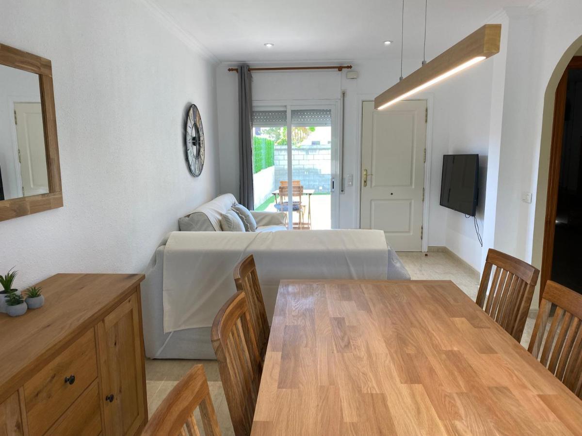 Casa A L'Escala, Piscina Comunitaria, Mallols Eksteriør bilde