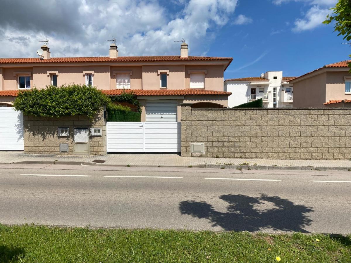 Casa A L'Escala, Piscina Comunitaria, Mallols Eksteriør bilde